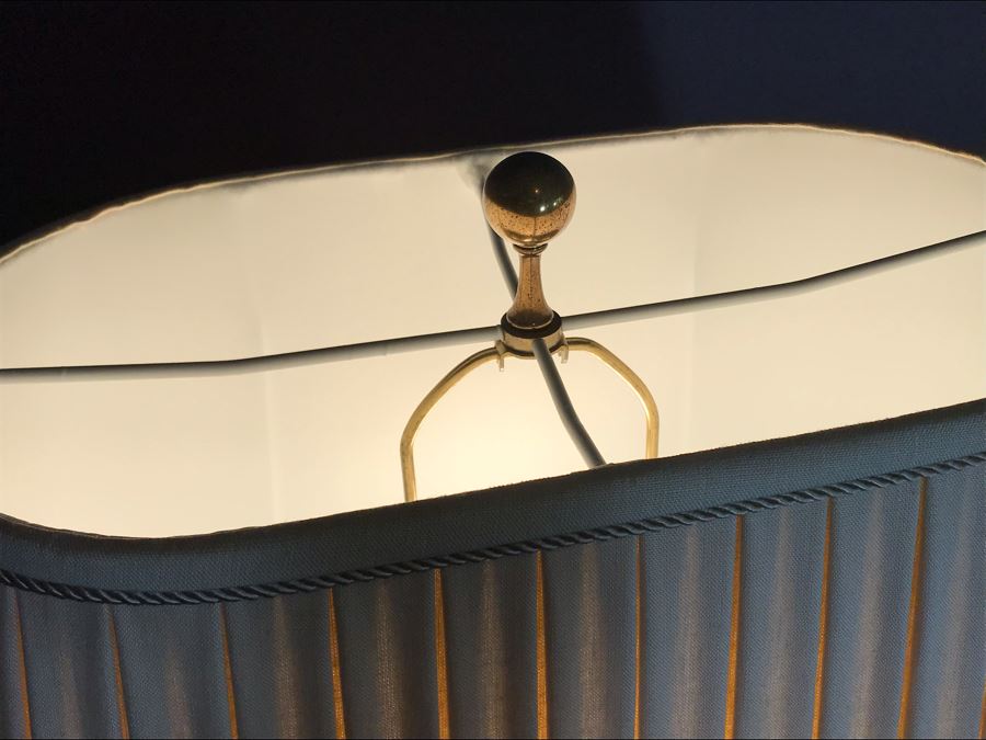 Pair Of Impressive Maitland-Smith Wooden Table Lamps 33H Retails $1,940 [Photo 9]