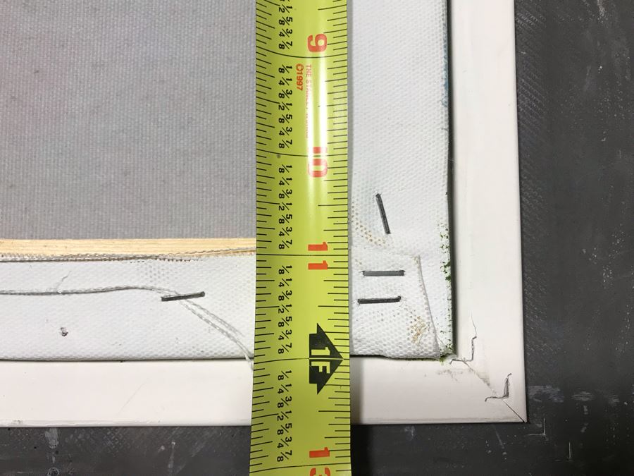 Decorative Wall Artwork On Canvas In Gold Frame 16 X 12 [Photo 10]