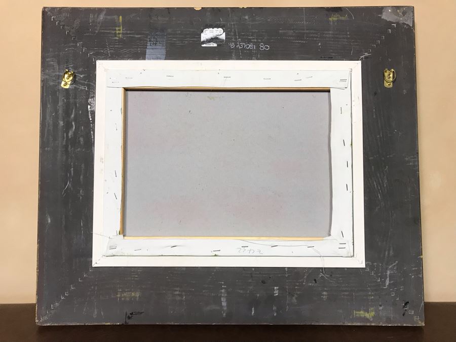 Decorative Wall Artwork On Canvas In Gold Frame 16 X 12 [Photo 8]