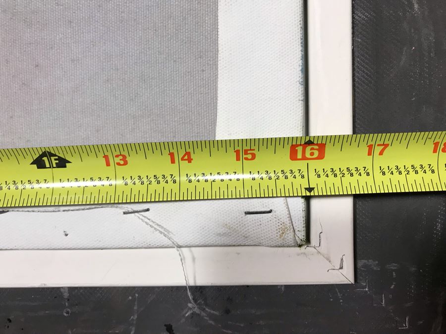 Decorative Wall Artwork On Canvas In Gold Frame 16 X 12 [Photo 9]