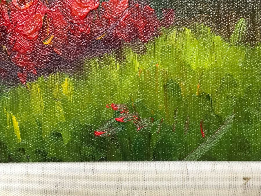 Decorative Wall Artwork On Canvas In Gold Frame 16 X 12 [Photo 4]