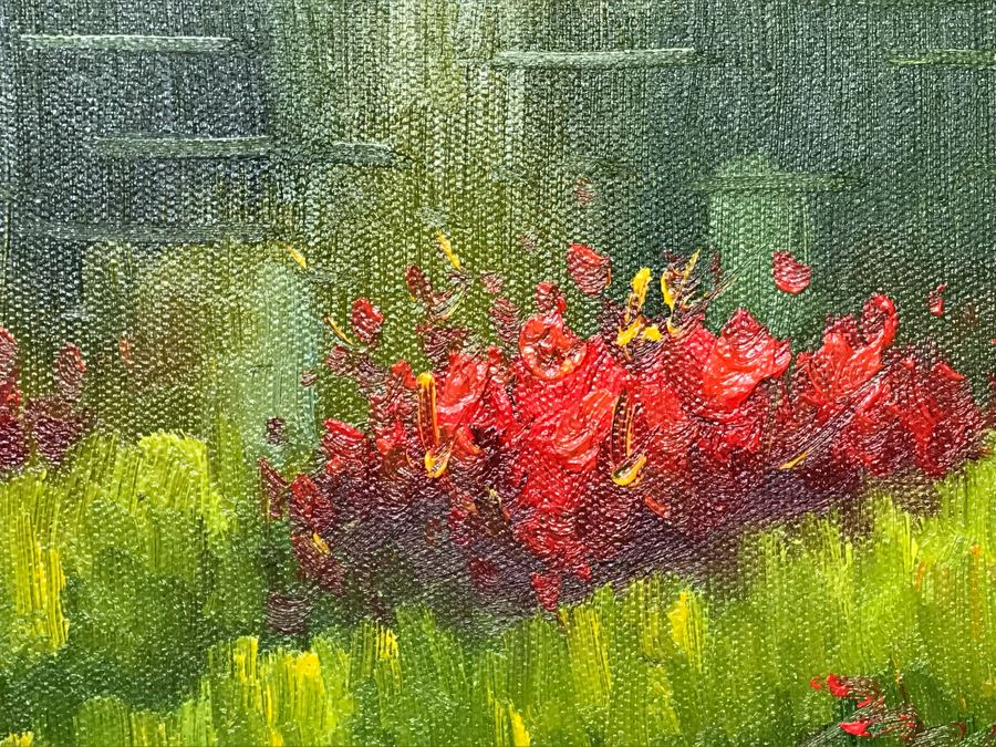 Decorative Wall Artwork On Canvas In Gold Frame 16 X 12 [Photo 5]