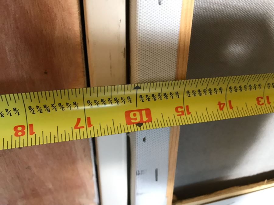 Decorative Wall Artwork On Canvas In Gold Frame 16 X 12 [Photo 11]