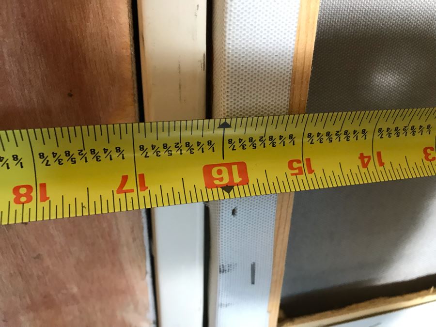 Decorative Wall Artwork On Canvas In Gold Frame 16 X 12 [Photo 10]