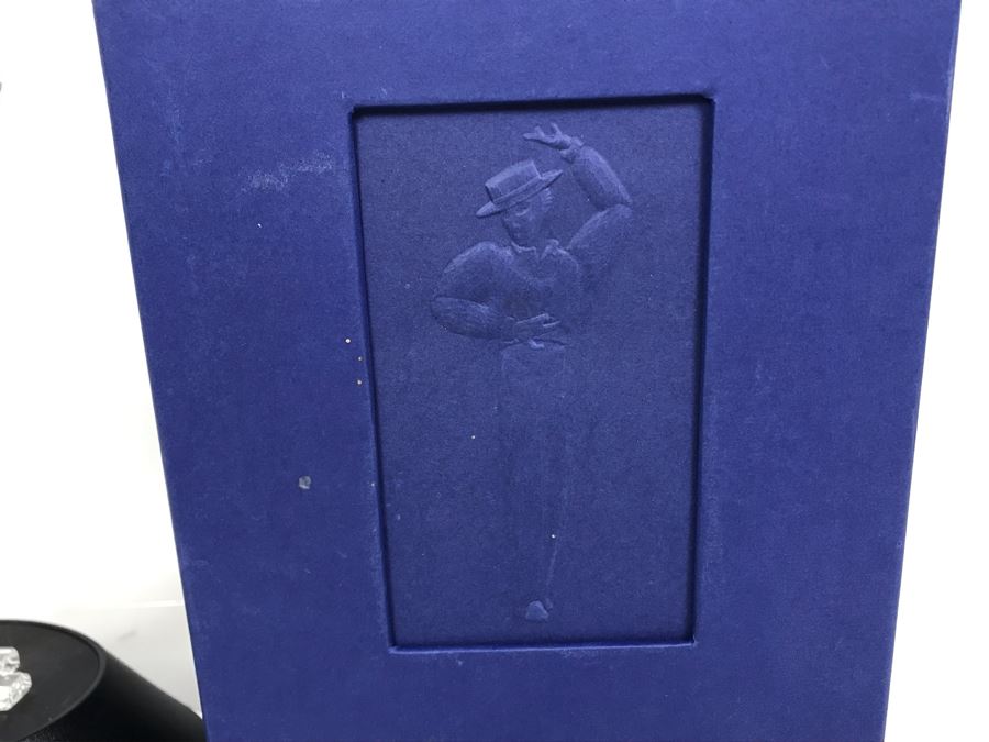 Swarovski Crystal SCS (Swarovski Crystal Society) Magic Of Dance Antonio 2003 Annual Edition With Original Box [Photo 12]