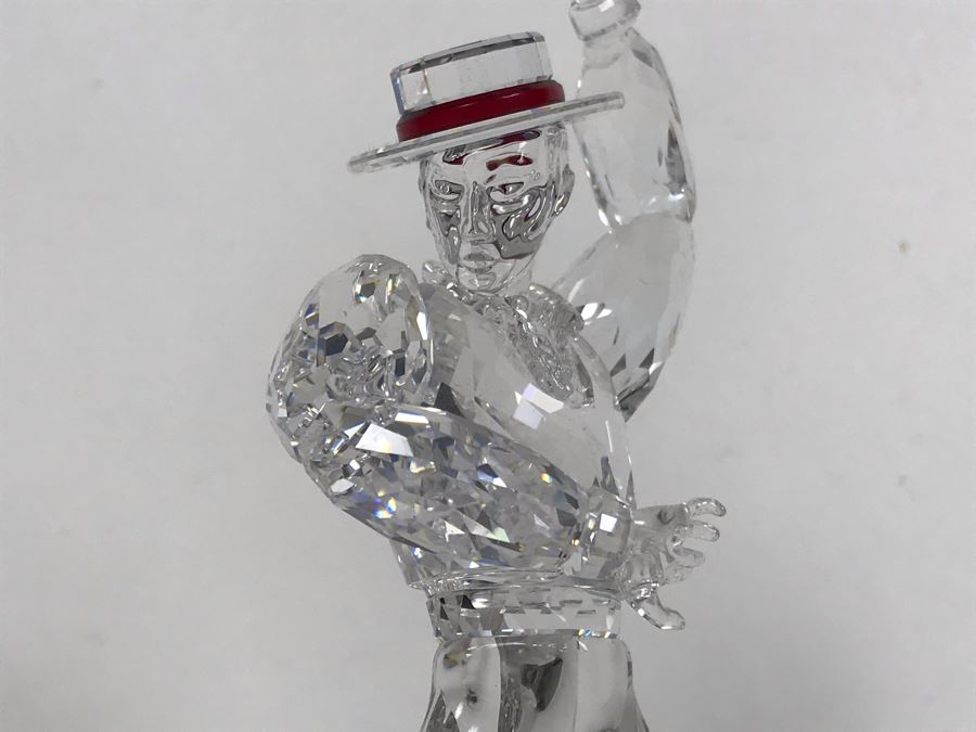 Swarovski Crystal SCS (Swarovski Crystal Society) Magic Of Dance Antonio 2003 Annual Edition With Original Box [Photo 6]