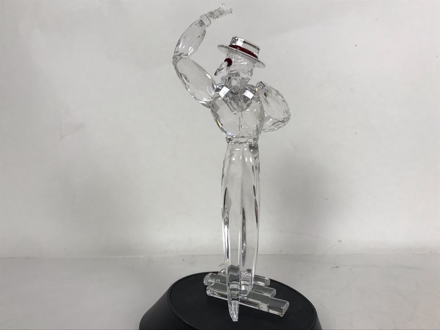 Swarovski Crystal SCS (Swarovski Crystal Society) Magic Of Dance Antonio 2003 Annual Edition With Original Box [Photo 8]