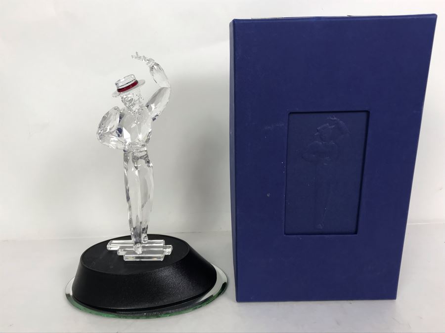 Swarovski Crystal SCS (Swarovski Crystal Society) Magic Of Dance Antonio 2003 Annual Edition With Original Box [Photo 1]