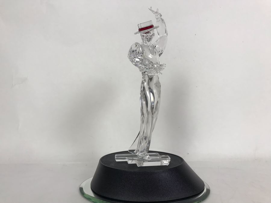 Swarovski Crystal SCS (Swarovski Crystal Society) Magic Of Dance Antonio 2003 Annual Edition With Original Box [Photo 3]