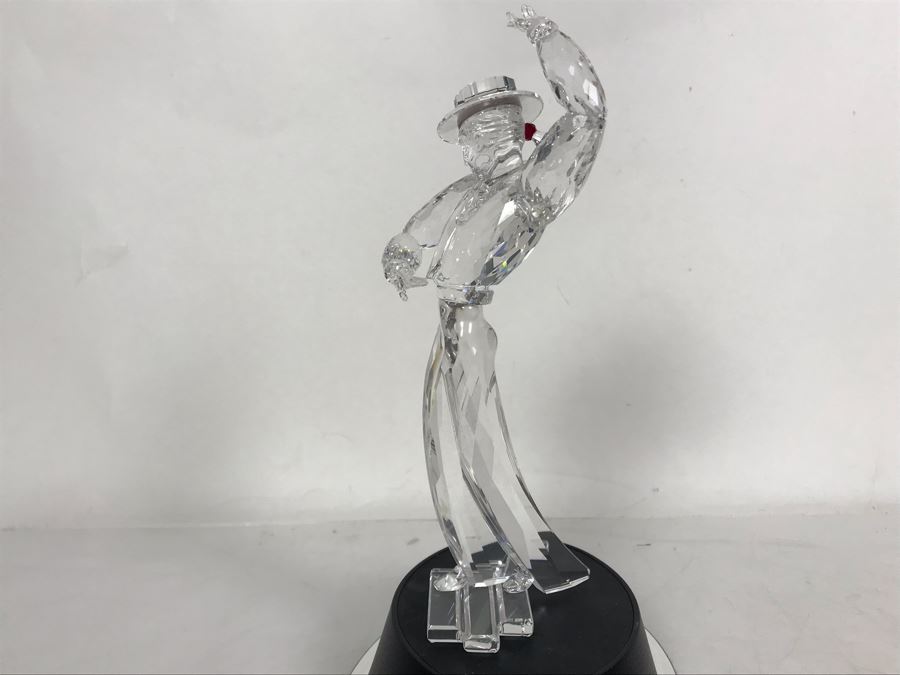 Swarovski Crystal SCS (Swarovski Crystal Society) Magic Of Dance Antonio 2003 Annual Edition With Original Box [Photo 10]