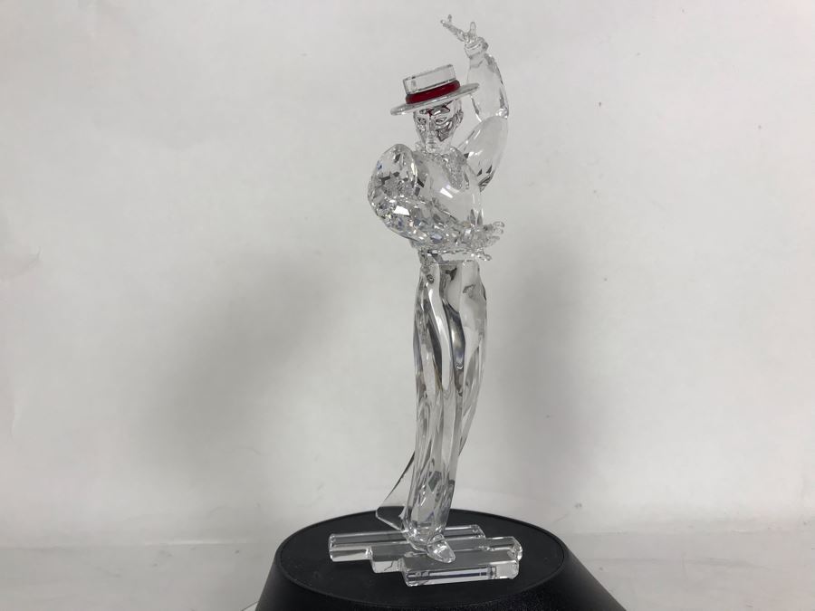 Swarovski Crystal SCS (Swarovski Crystal Society) Magic Of Dance Antonio 2003 Annual Edition With Original Box [Photo 4]