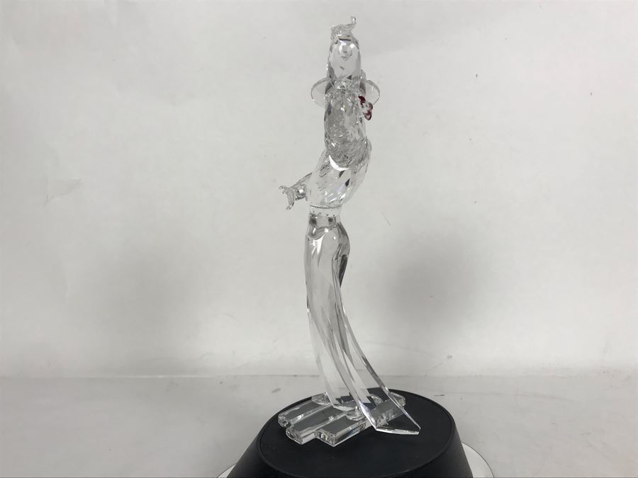 Swarovski Crystal SCS (Swarovski Crystal Society) Magic Of Dance Antonio 2003 Annual Edition With Original Box [Photo 9]