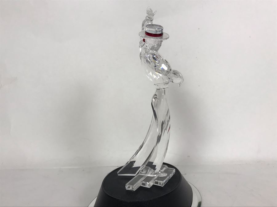 Swarovski Crystal SCS (Swarovski Crystal Society) Magic Of Dance Antonio 2003 Annual Edition With Original Box [Photo 7]