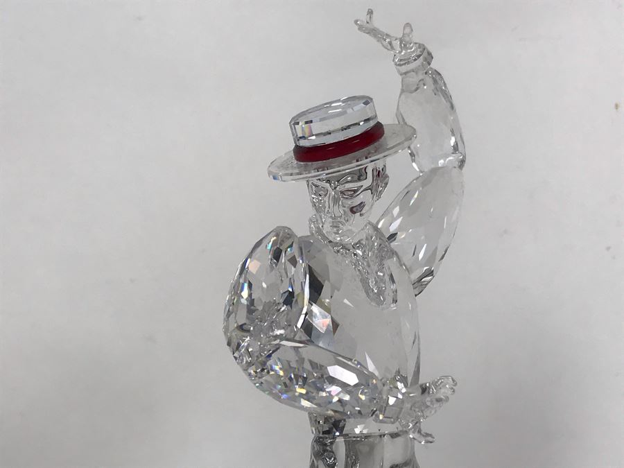 Swarovski Crystal SCS (Swarovski Crystal Society) Magic Of Dance Antonio 2003 Annual Edition With Original Box [Photo 5]