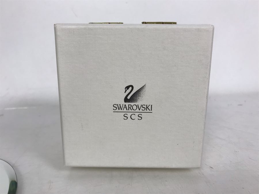 Swarovski Crystal SCS (Swarovski Crystal Society) Squirrel Figurine In Original Box [Photo 8]