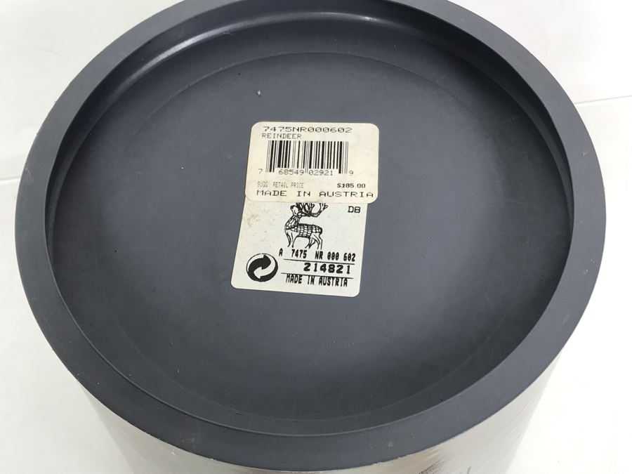 Swarovski Crystal Reindeer 7475 With Original Box Retails $185 [Photo 8]