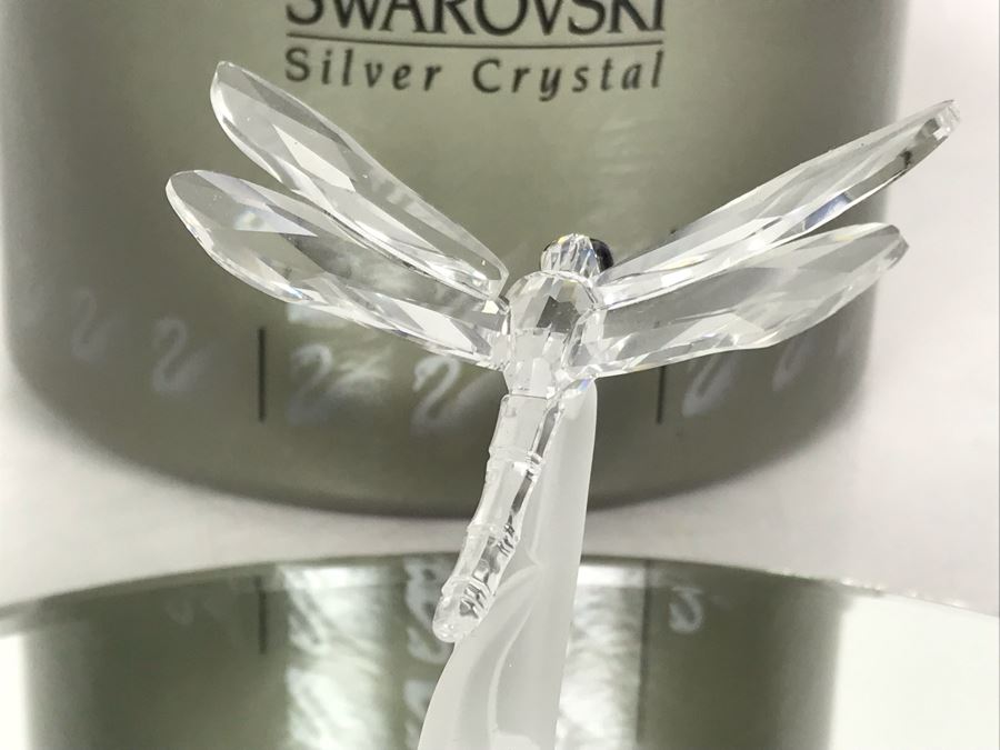 Swarovski Crystal Dragonfly 7615 With Original Box [Photo 8]