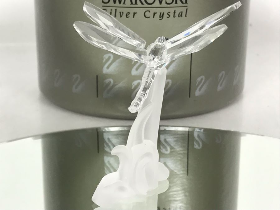 Swarovski Crystal Dragonfly 7615 With Original Box [Photo 7]