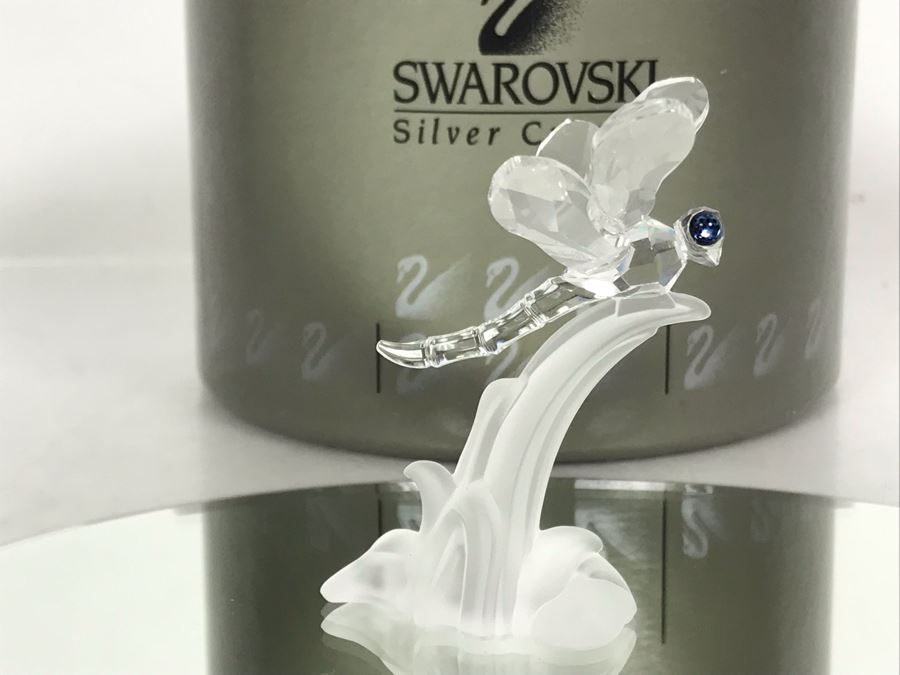 Swarovski Crystal Dragonfly 7615 With Original Box [Photo 5]