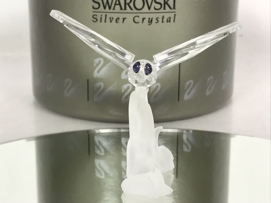 Swarovski Crystal Dragonfly 7615 With Original Box [Photo 4]