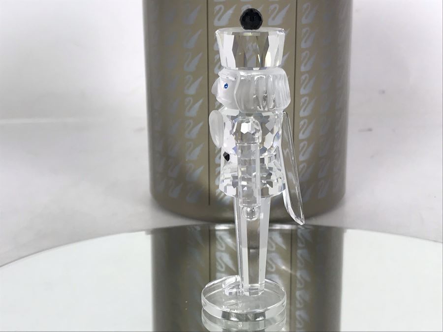 Swarovski Crystal Nutcracker Soldier 7475 With Original Box Retails $155 [Photo 7]