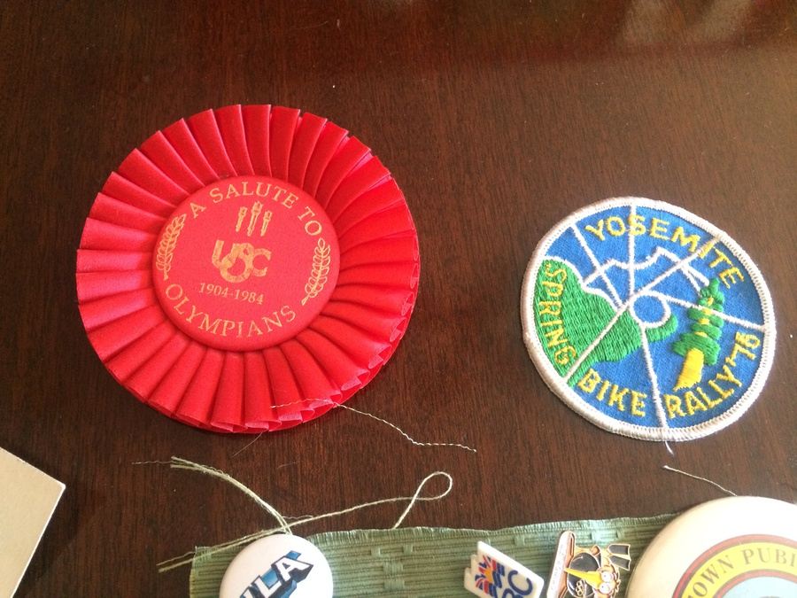 Huge Pin, Button, Ribbon Lot [Photo 11]