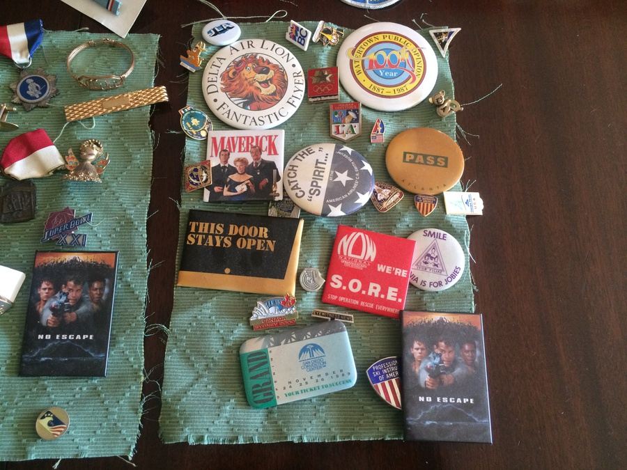 Huge Pin, Button, Ribbon Lot [Photo 4]