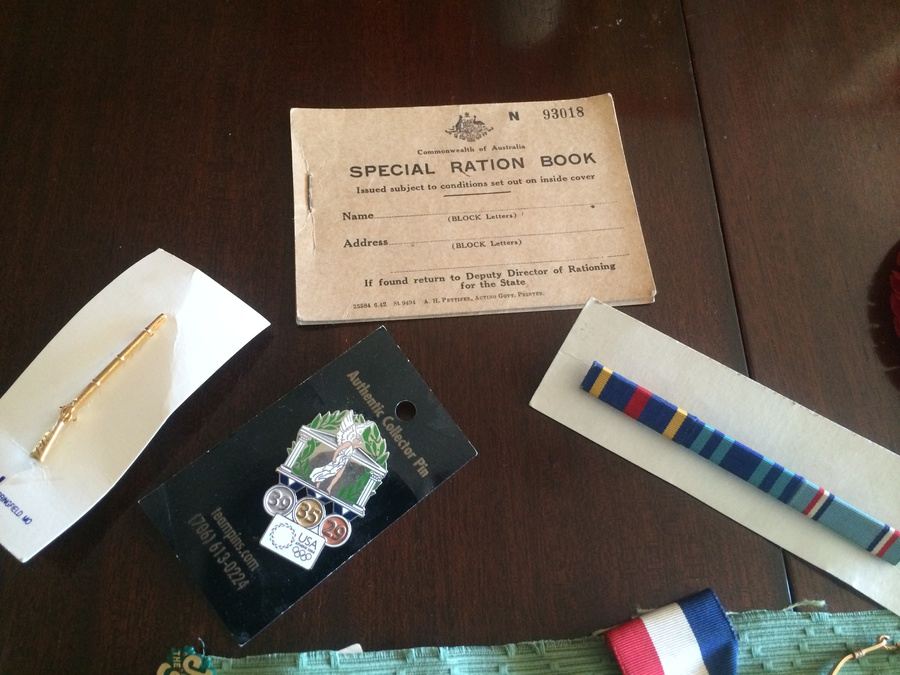 Huge Pin, Button, Ribbon Lot [Photo 12]