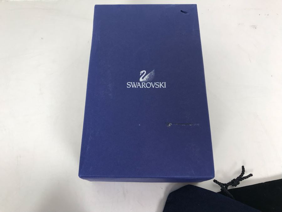 Swarovski Crystal Yellow Rose With Original Box [Photo 10]