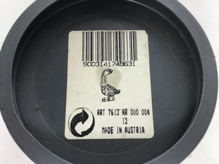 Set Of Four Swarovski Crystal Figurines Mother Goose, Harry Gosling, Geese With Original Boxes [Photo 11]