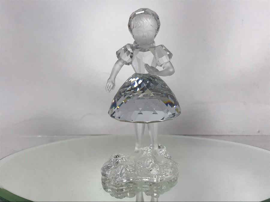 Swarovski Crystal Little Red Riding Hood Girl Figurine - No Box [Photo 2]