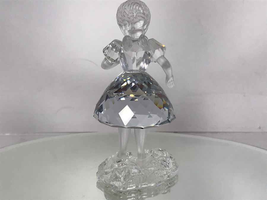 Swarovski Crystal Little Red Riding Hood Girl Figurine - No Box [Photo 6]
