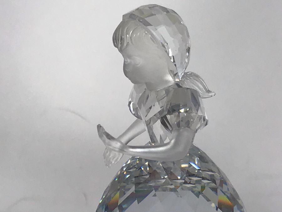 Swarovski Crystal Little Red Riding Hood Girl Figurine - No Box [Photo 4]