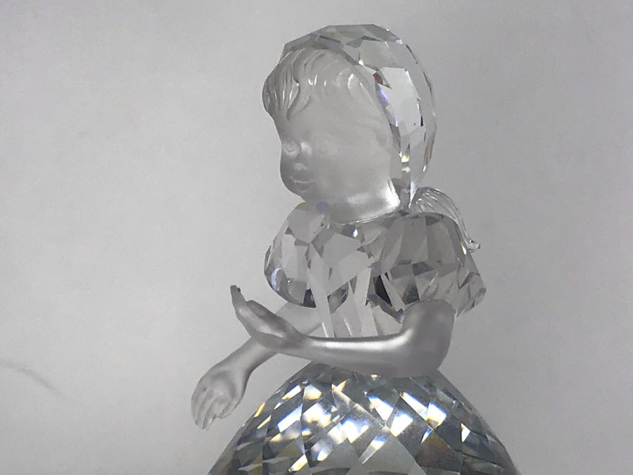 Swarovski Crystal Little Red Riding Hood Girl Figurine - No Box [Photo 5]