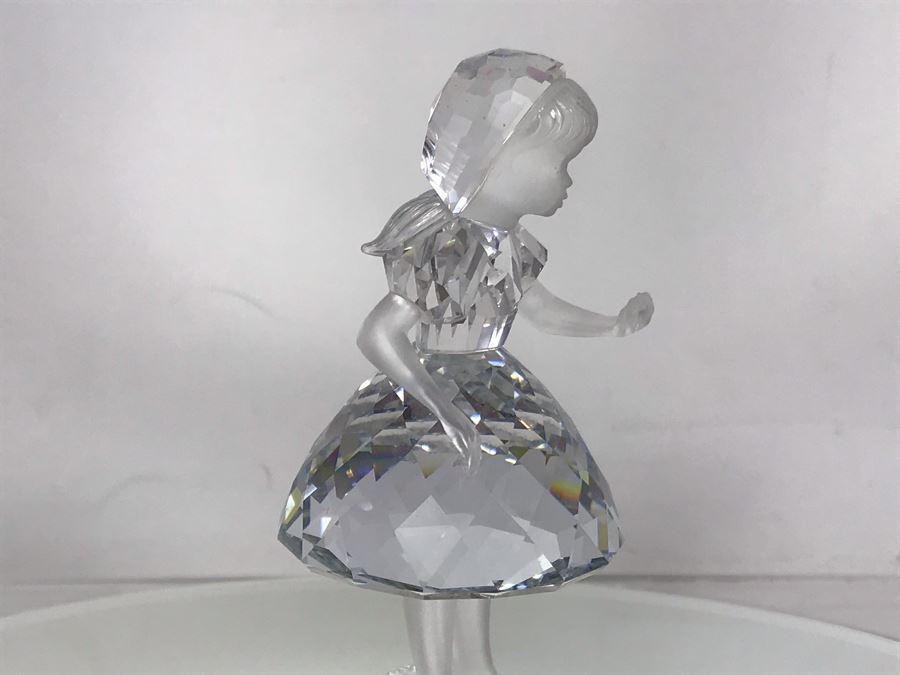 Swarovski Crystal Little Red Riding Hood Girl Figurine - No Box [Photo 8]