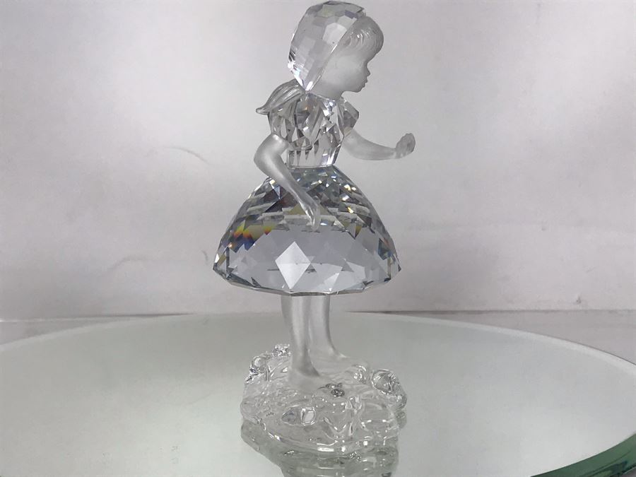 Swarovski Crystal Little Red Riding Hood Girl Figurine - No Box [Photo 7]