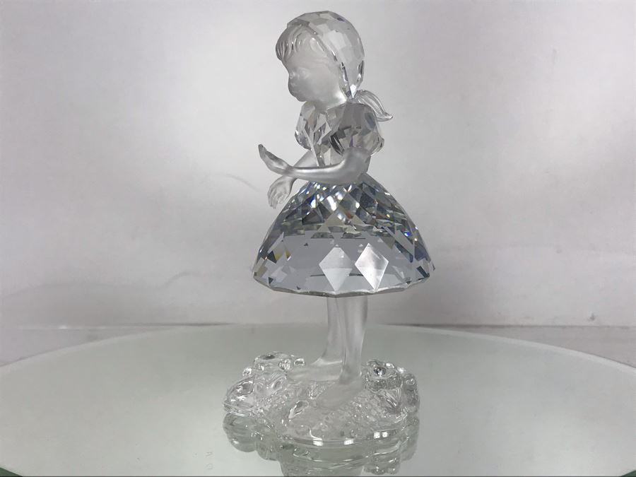 Swarovski Crystal Little Red Riding Hood Girl Figurine - No Box [Photo 3]