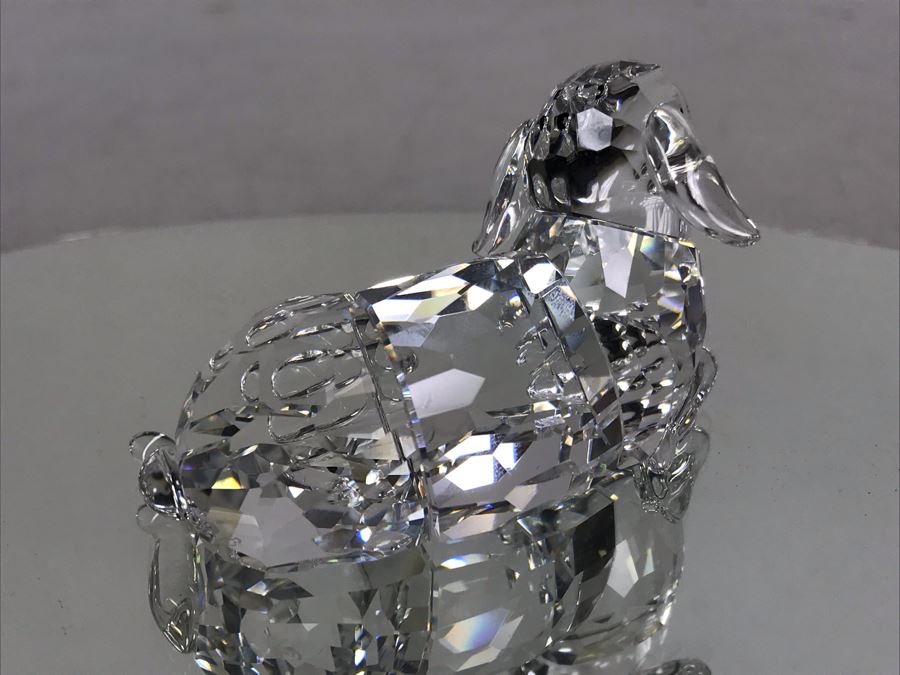 Swarovski Crystal Lamb - No Box [Photo 4]