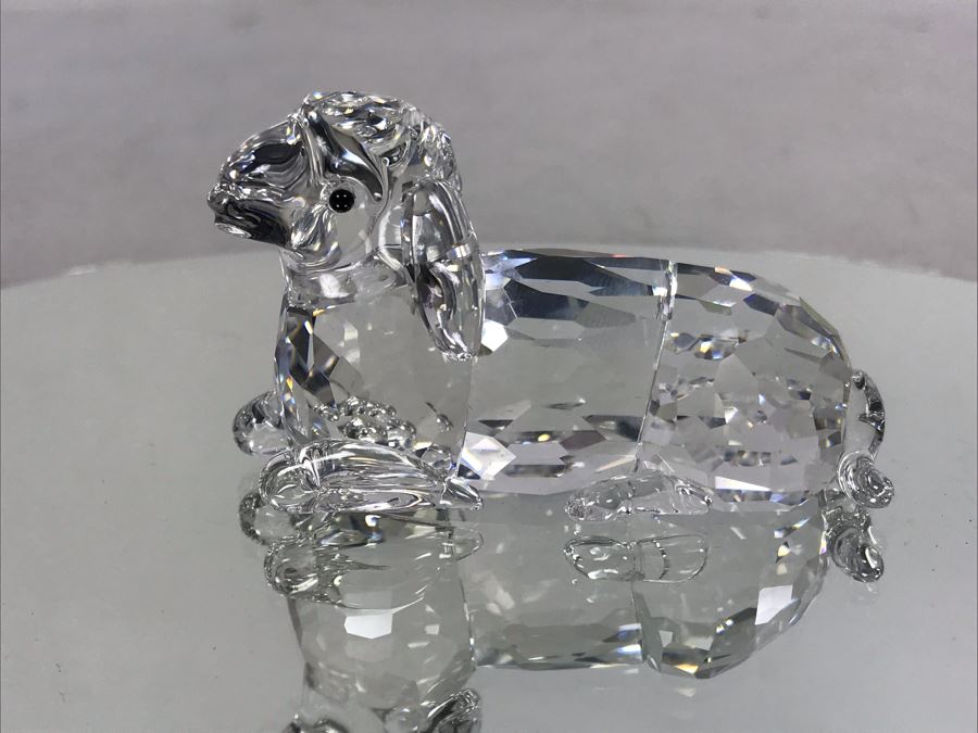 Swarovski Crystal Lamb - No Box [Photo 1]