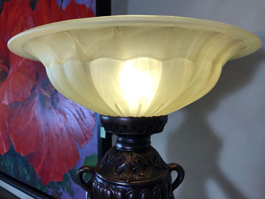 Young Maiden Torchiere Floor Lamp By Pacific Coast Lighting [Photo 8]