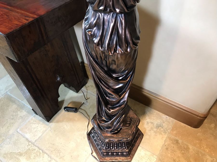 Young Maiden Torchiere Floor Lamp By Pacific Coast Lighting [Photo 13]