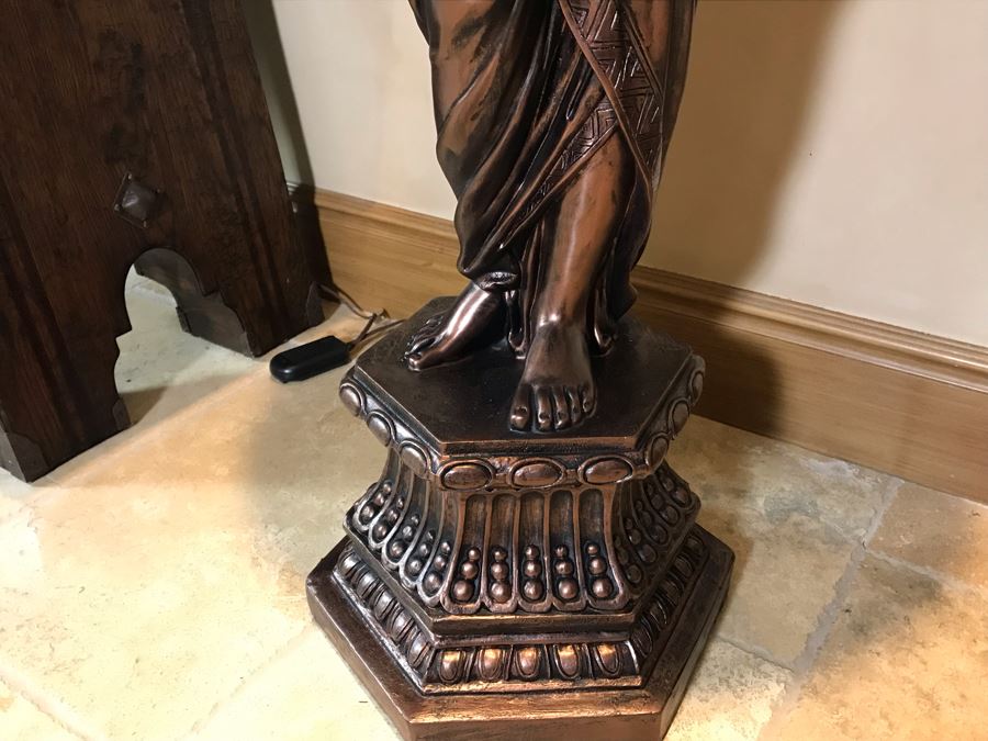 Young Maiden Torchiere Floor Lamp By Pacific Coast Lighting [Photo 7]