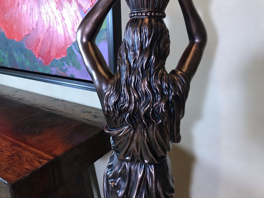 Young Maiden Torchiere Floor Lamp By Pacific Coast Lighting [Photo 12]