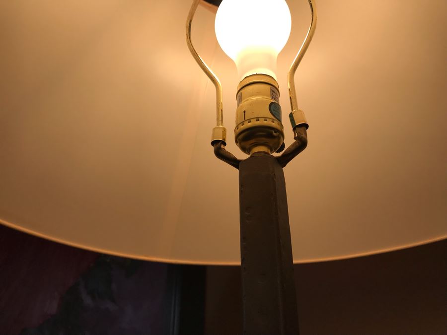 Custom Wrought Iron Floor Lamp [Photo 5]