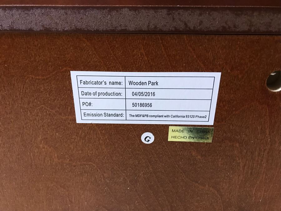 L-Shaped Bench Cabinet By Wooden Park 30W X 30D X 20H [Photo 4]