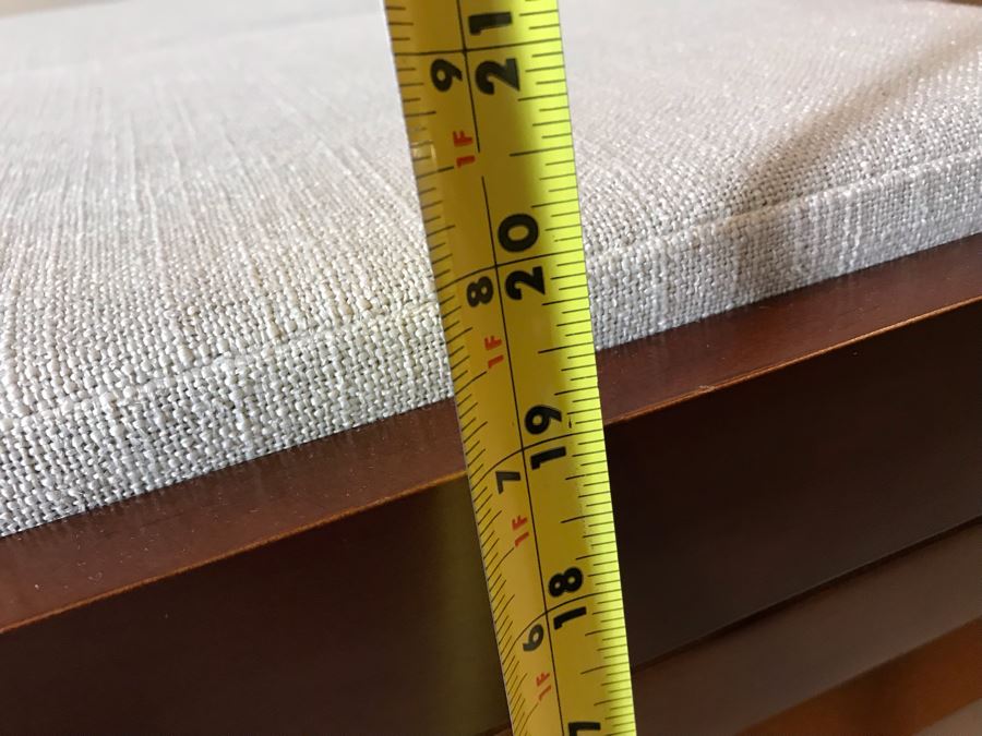 L-Shaped Bench Cabinet By Wooden Park 30W X 30D X 20H [Photo 7]