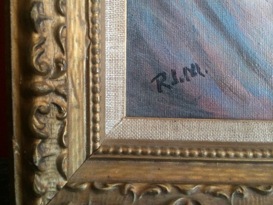 Original Nude Oil Painting [Photo 2]