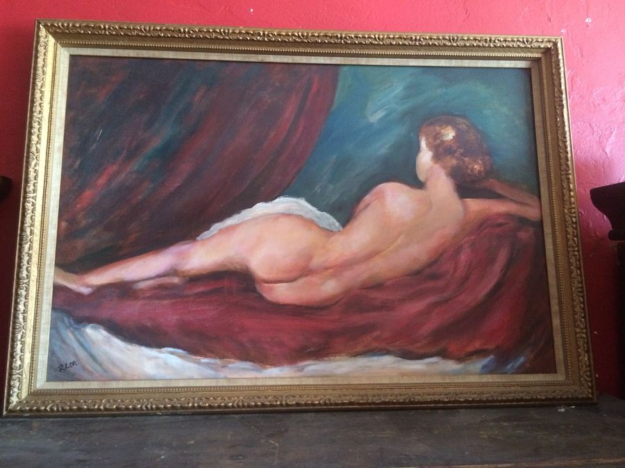 Original Nude Oil Painting [Photo 1]