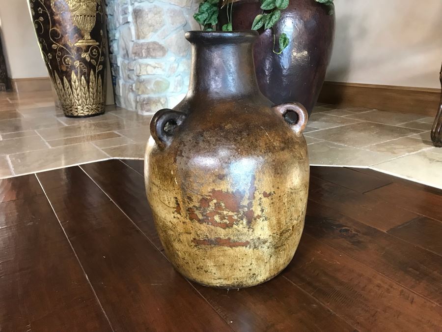 Large Decorative Antique Style Pot 14W X 20H [Photo 2]
