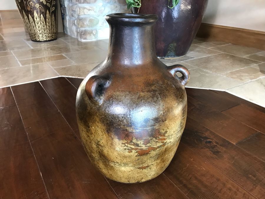 Large Decorative Antique Style Pot 14W X 20H [Photo 4]